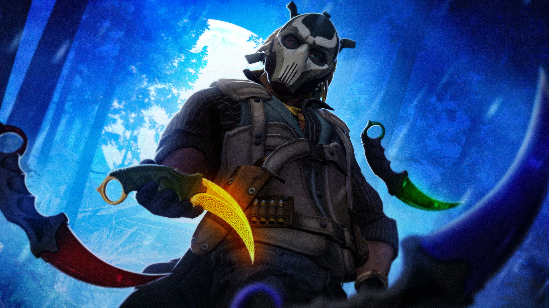 最便宜的几款CS2爪子刀皮肤