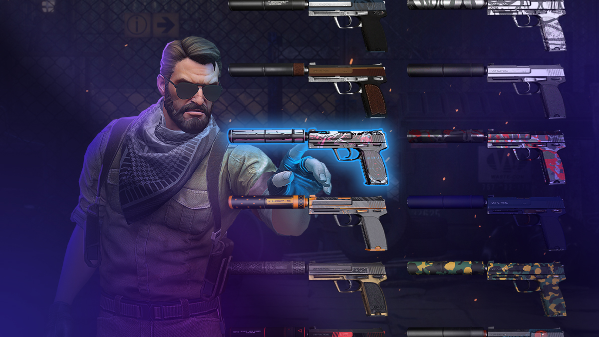 2023年值得购买的15款CS2中最佳USP-S皮肤