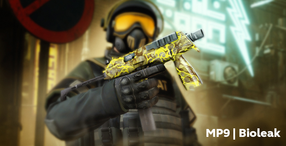 9. MP9 | 生化泄漏