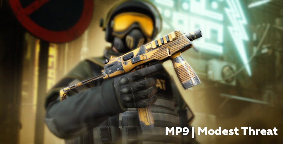 7. MP9 | 中度威胁