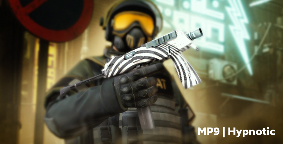 3. MP9 | 蛊惑之色