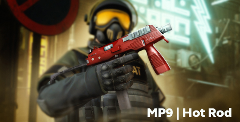 1. MP9 | 赤红新星