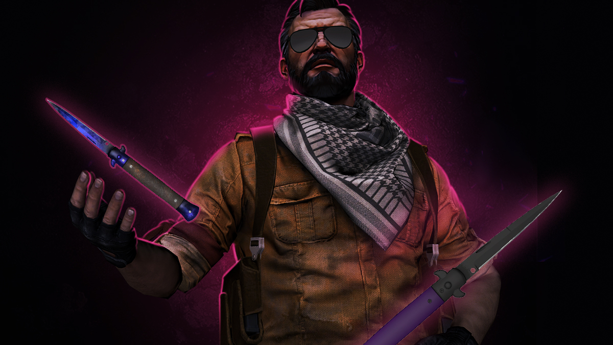 CS2中最佳暗影双匕皮肤：艺术与致命相遇