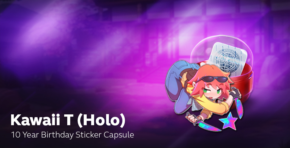 卡哇伊T（全息）