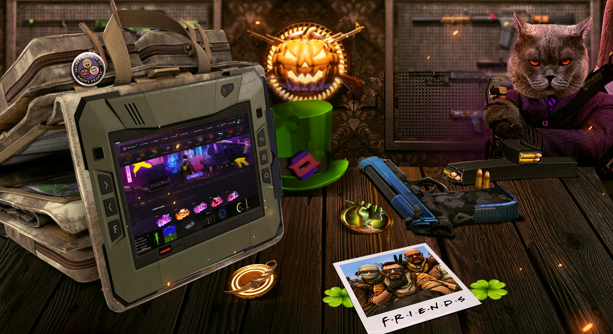 Skin.Club 新活动：Techno Showdown