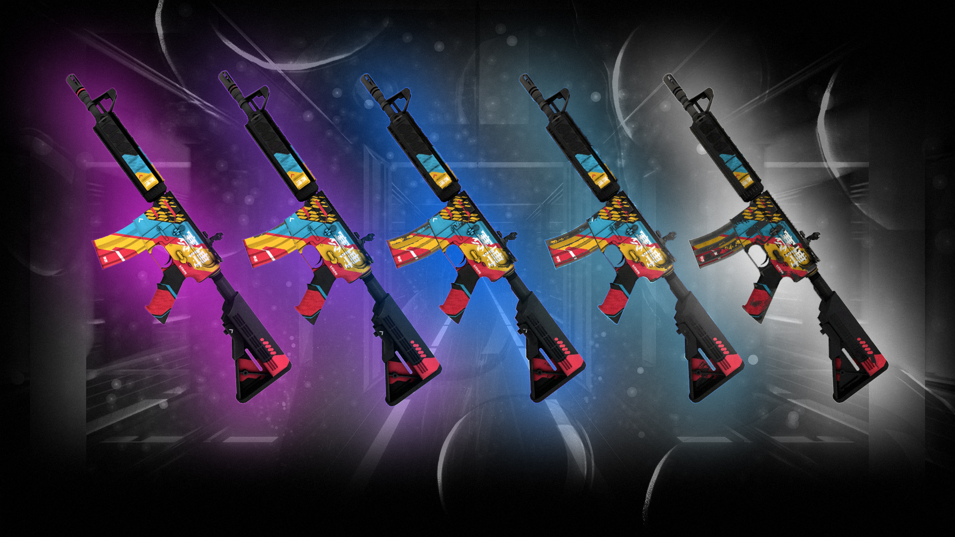 了解CS2中的皮肤磨损值和磨损等级：如何检查