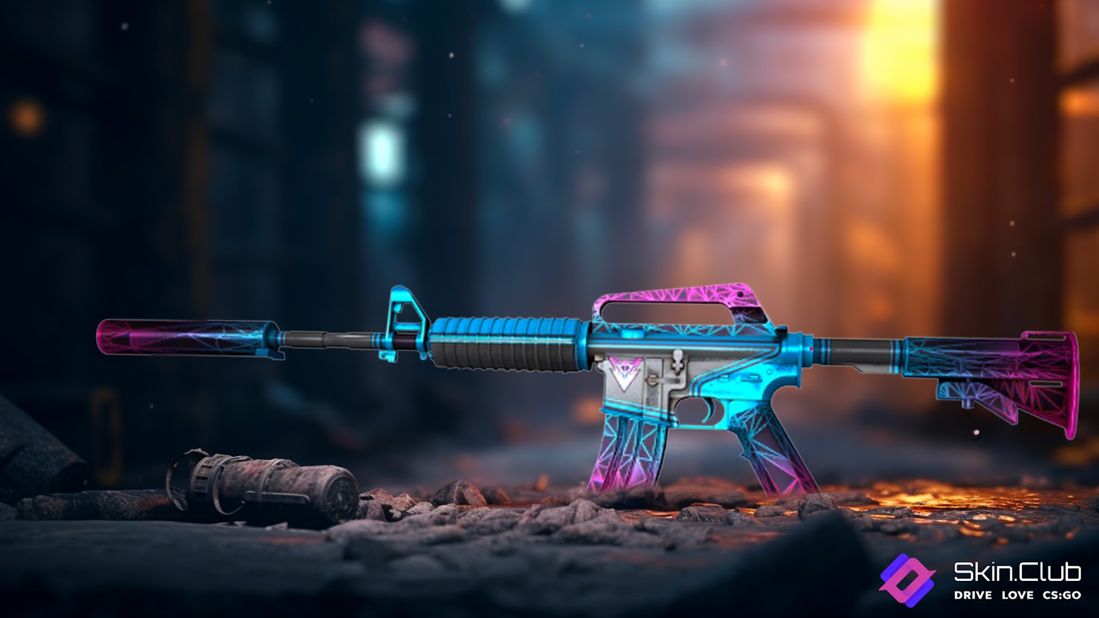 从概念到游戏：M4A1-S 皮肤之旅