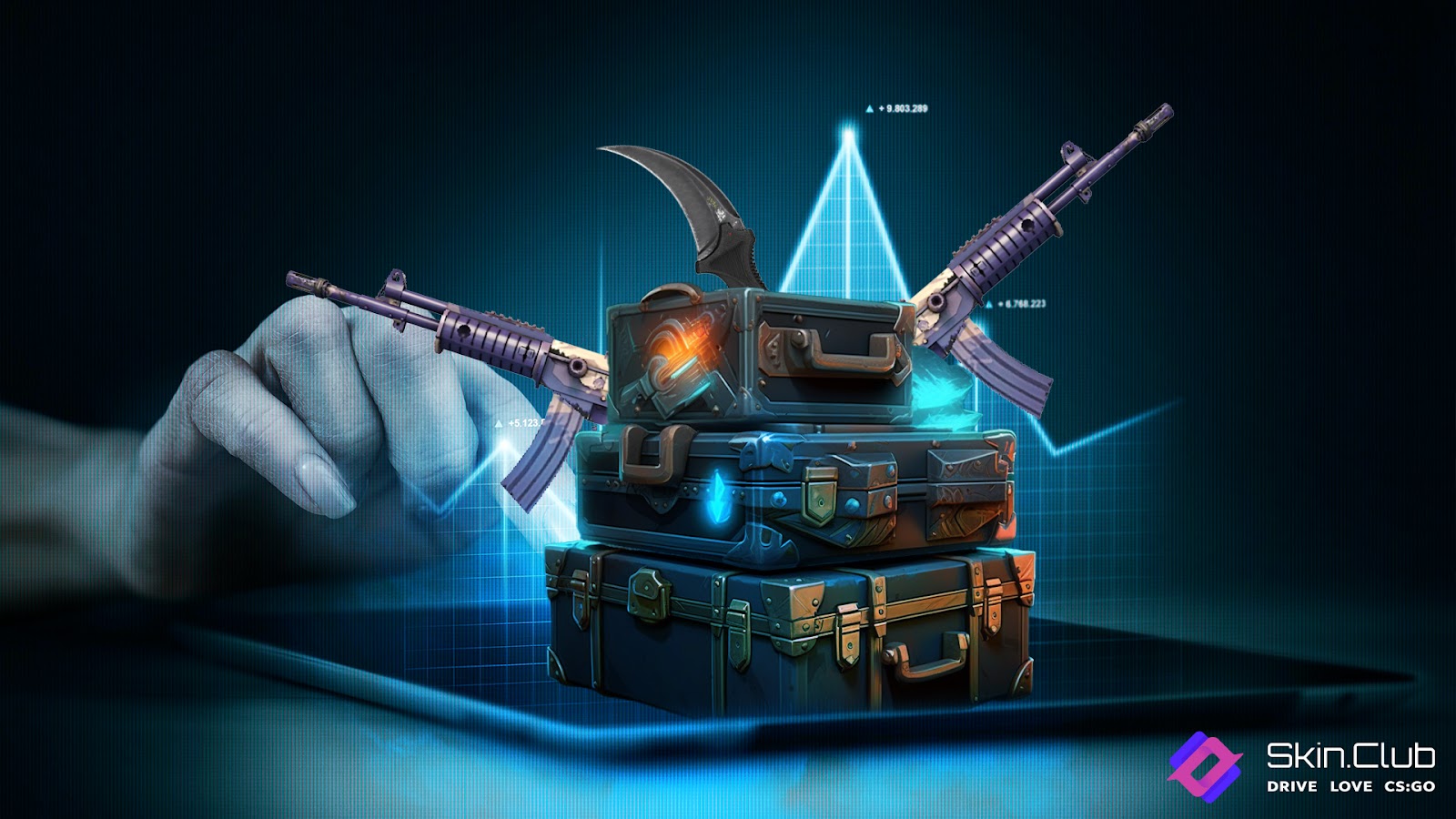 从像素中获利：如何通过交易CS2箱子获取皮肤