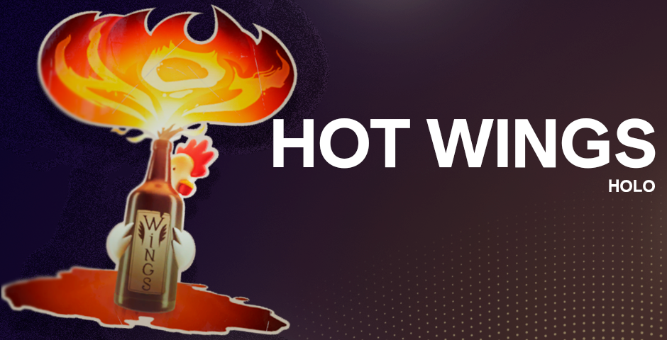 香辣鸡翅（全息）