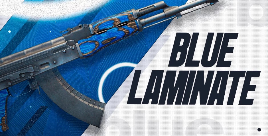 AK-47 | AK-47 蓝色层压板