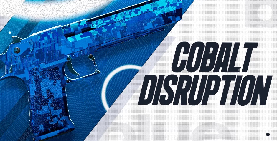 沙漠之鹰 | 钴蓝禁锢