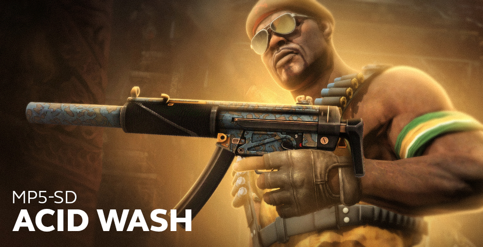 MP5-SD | 鼻青脸肿