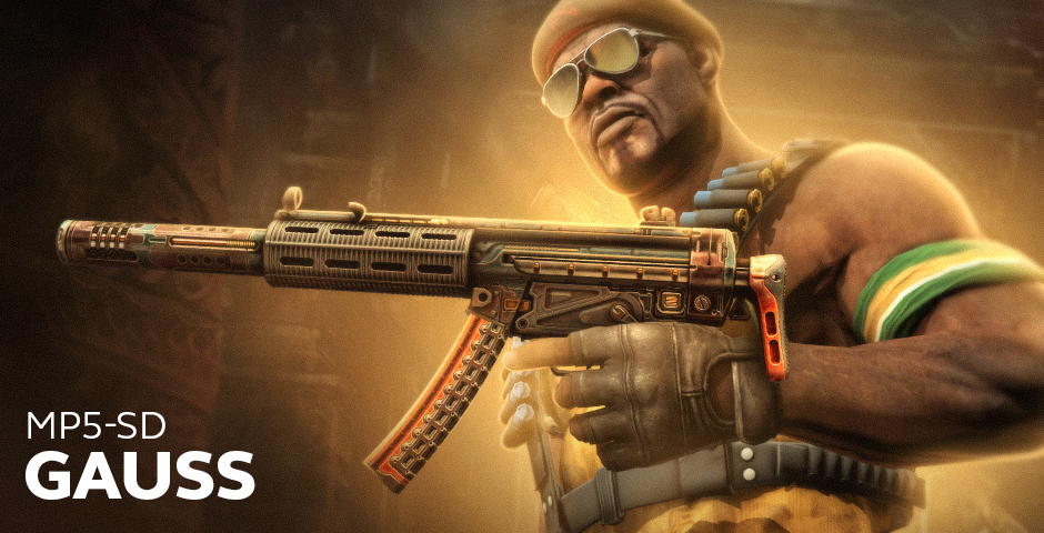 MP5-SD | 高斯