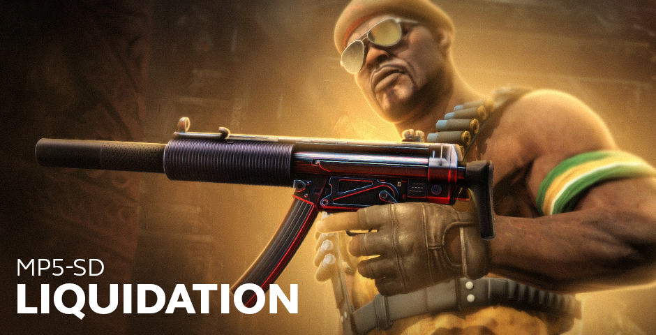 MP5-SD | 清算