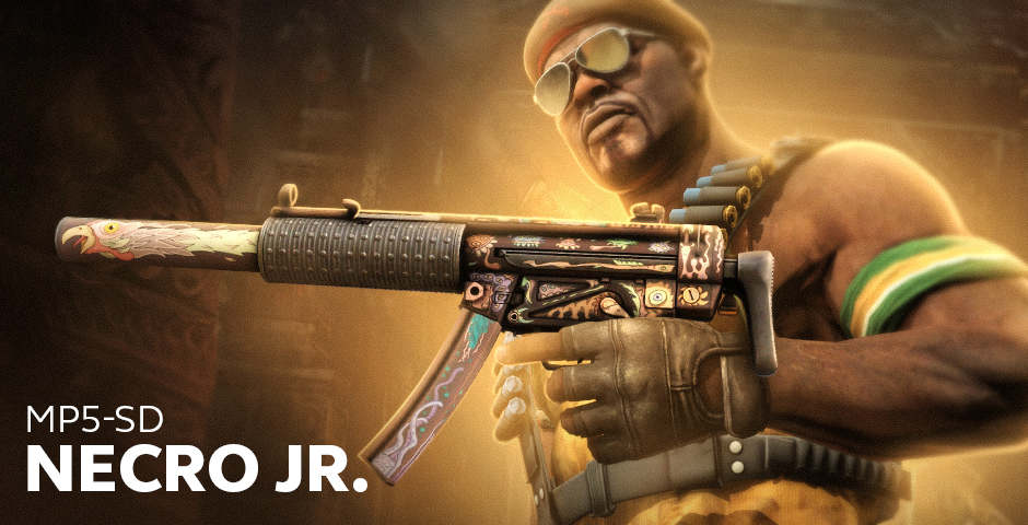 MP5-SD | 小小噩梦