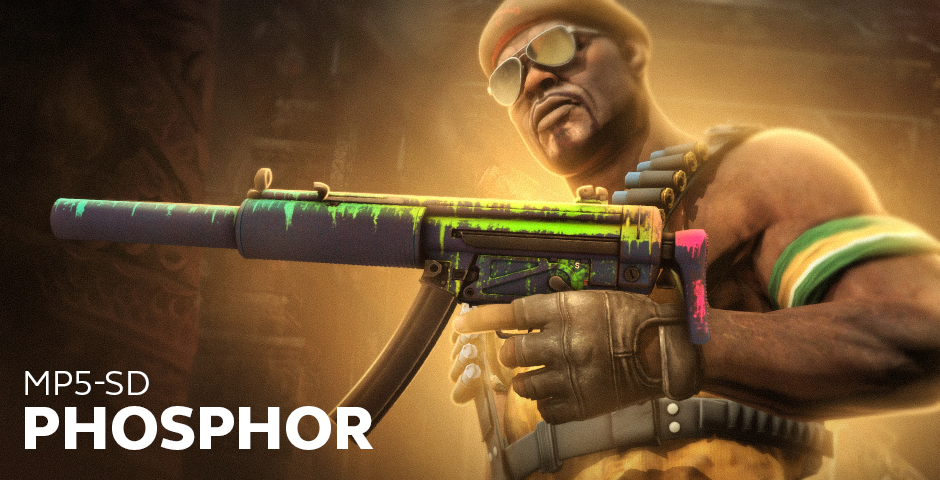 MP5-SD | 磷光体