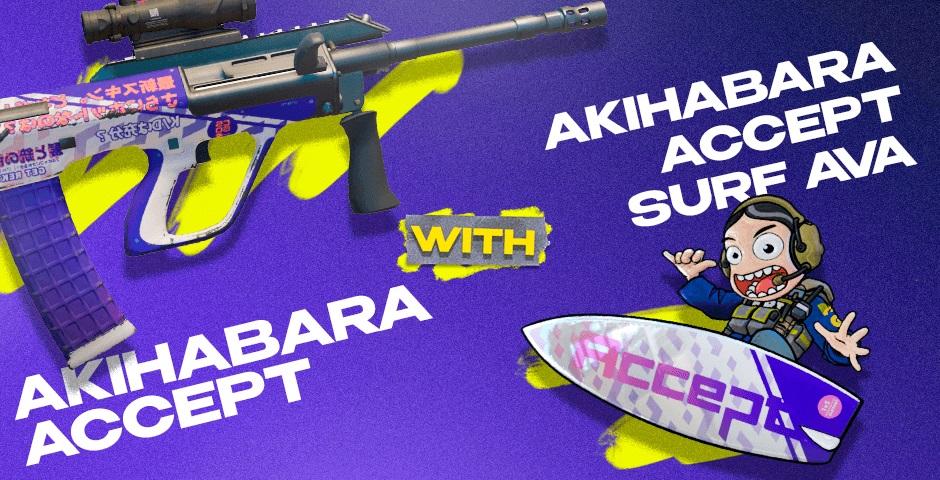 AUG | 秋叶原之选接受与印花 | 浪女爱娃 - 秋叶原之选（闪亮）贴纸