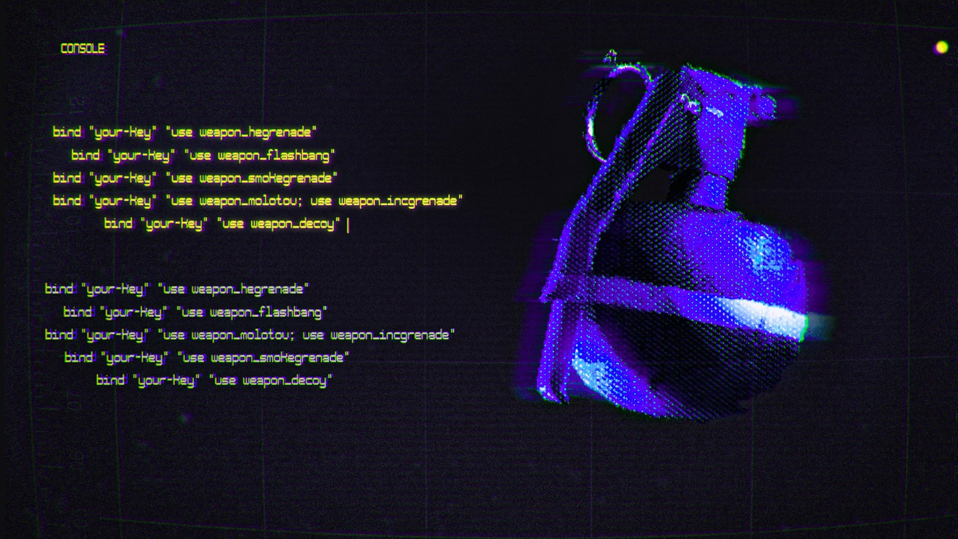 CS2 中的手雷绑定指令：完整指南 (2024)