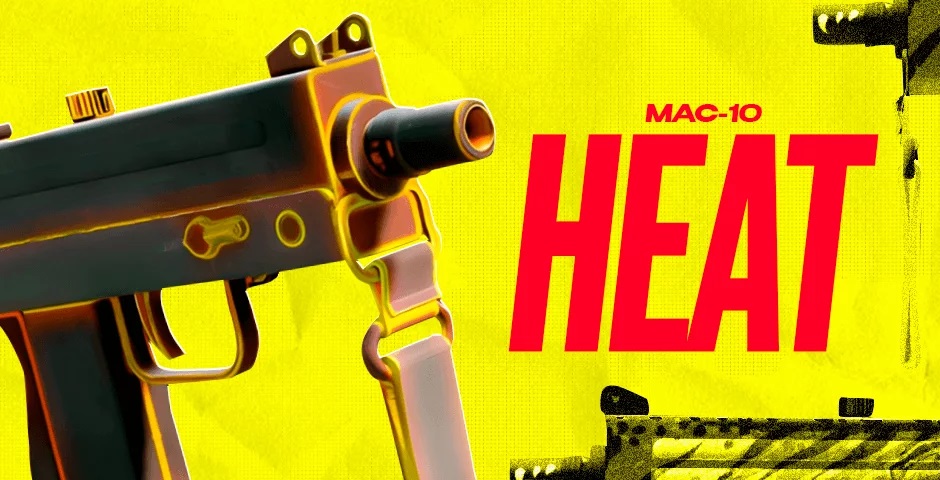 MAC-10 | 炽热