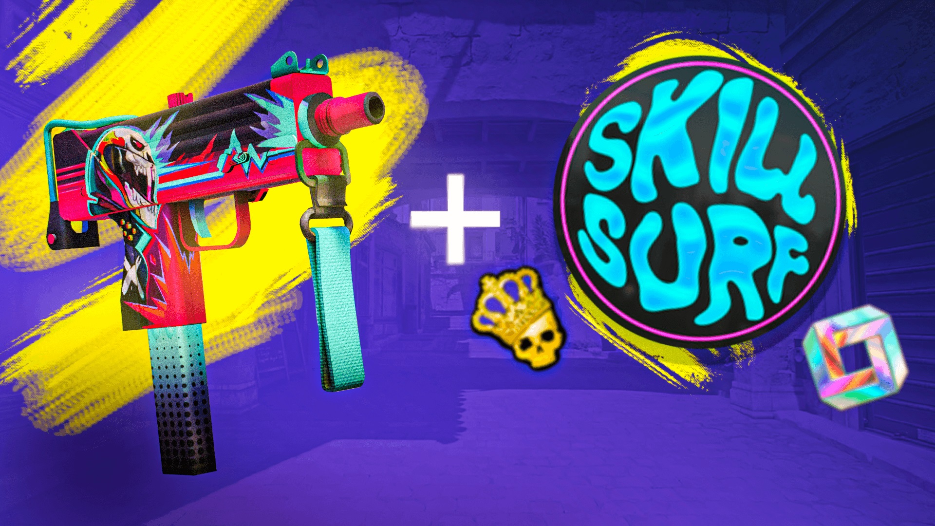 CS2 中的最佳皮肤和贴纸组合