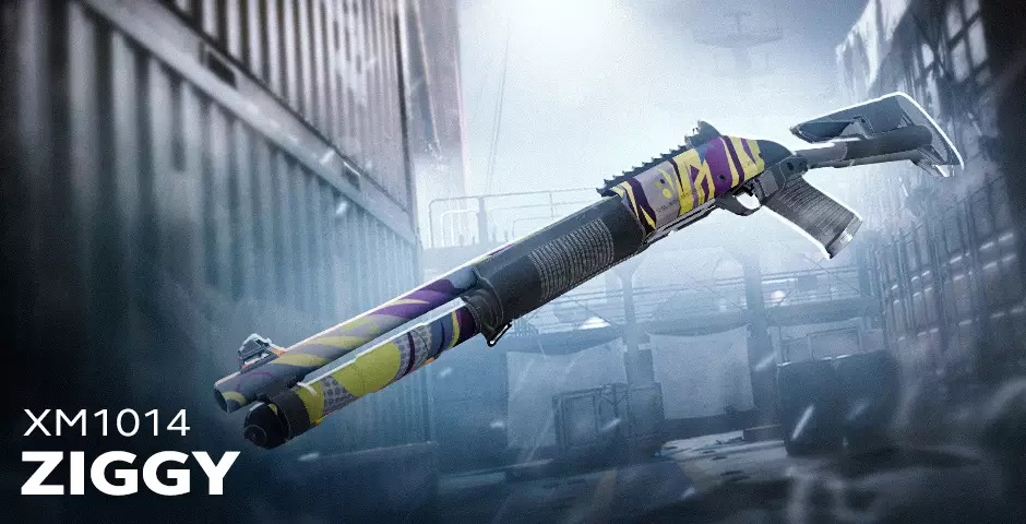 XM1014 | 五彩斑驳