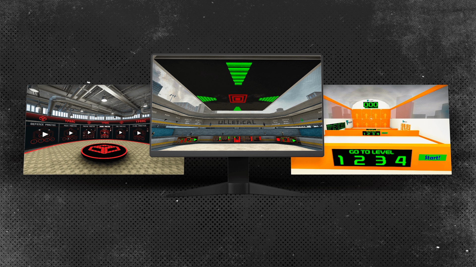 顶尖的CS2瞄准训练地图 (2024版)