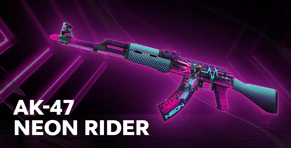 AK-47 | AK-47 霓虹骑士