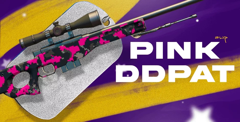 AWP | 粉红 DDPAT