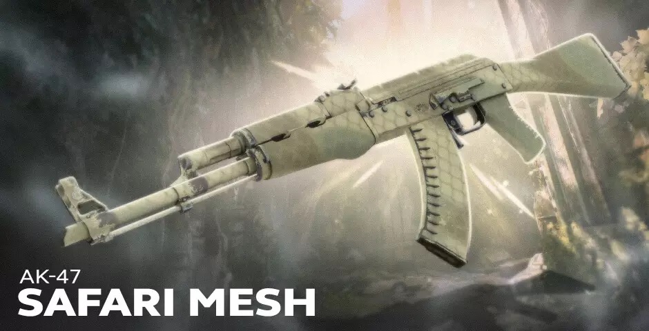 AK-47 | AK-47 狩猎网格