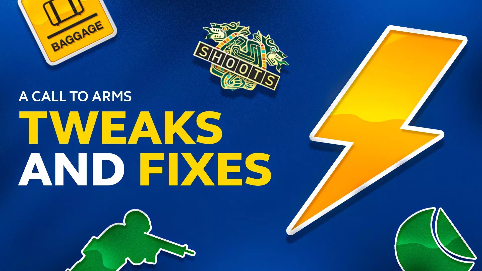 武装召唤更新：游戏调整和修复