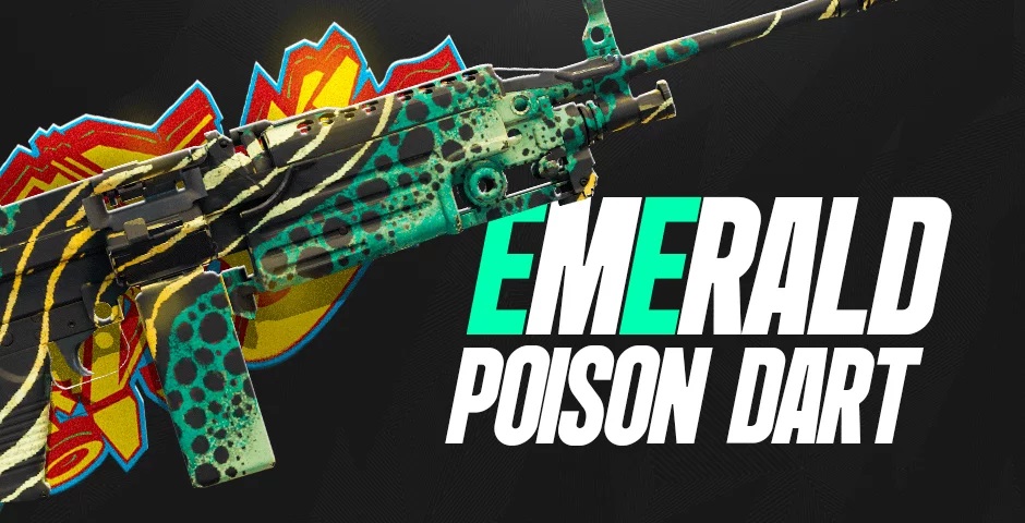 M249 | 翠绿箭毒蛙