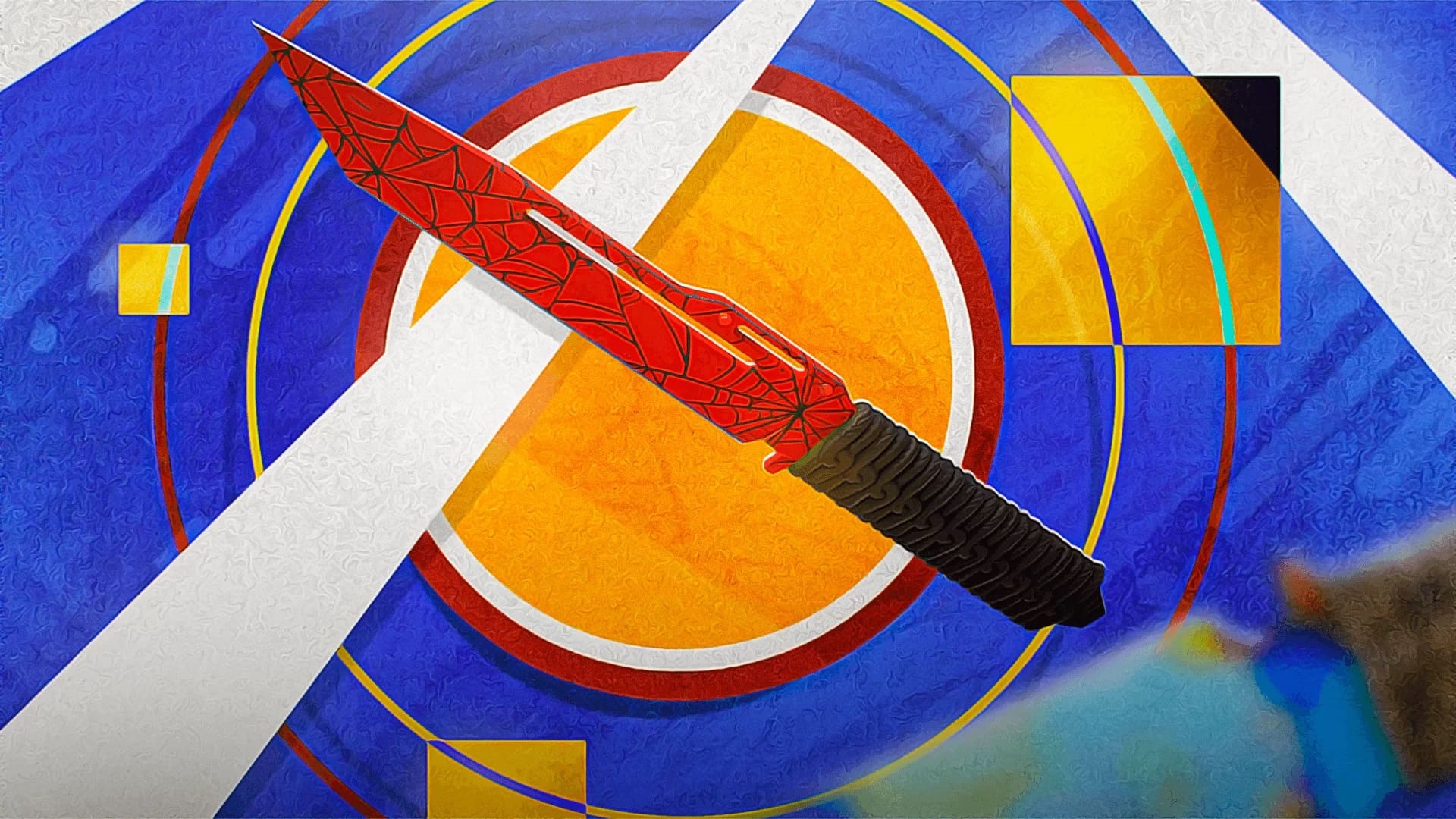 最实惠的CS2系绳匕首皮肤