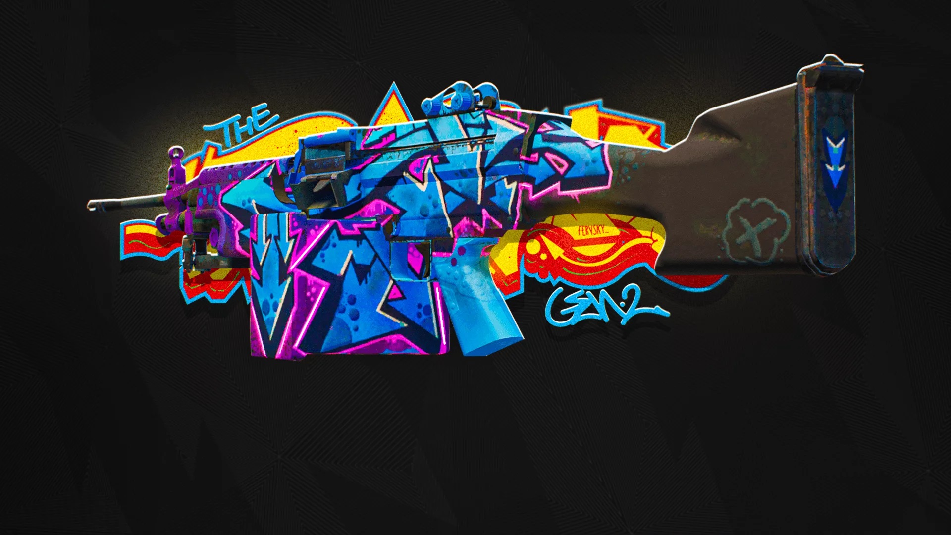 CS2实惠M249皮肤推荐