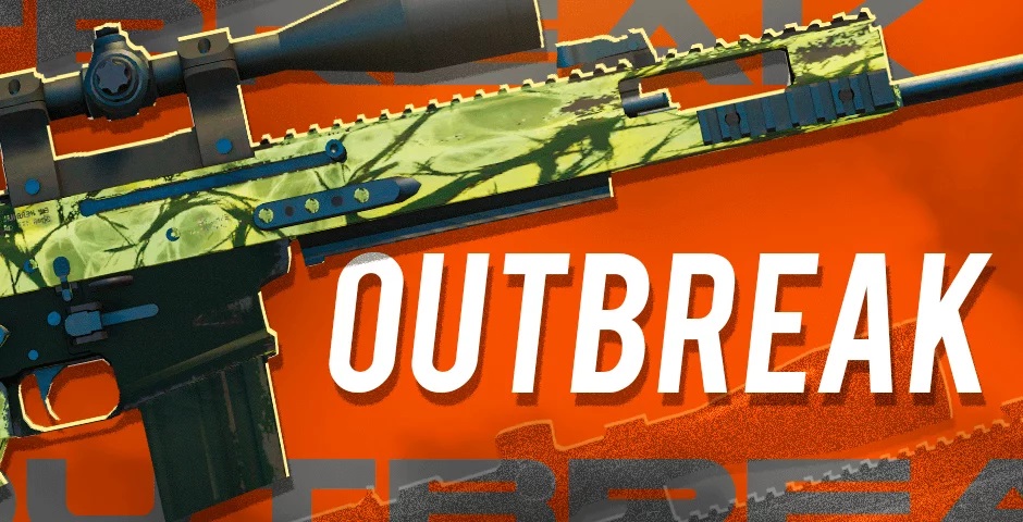 SCAR-20 | 丛林爆发