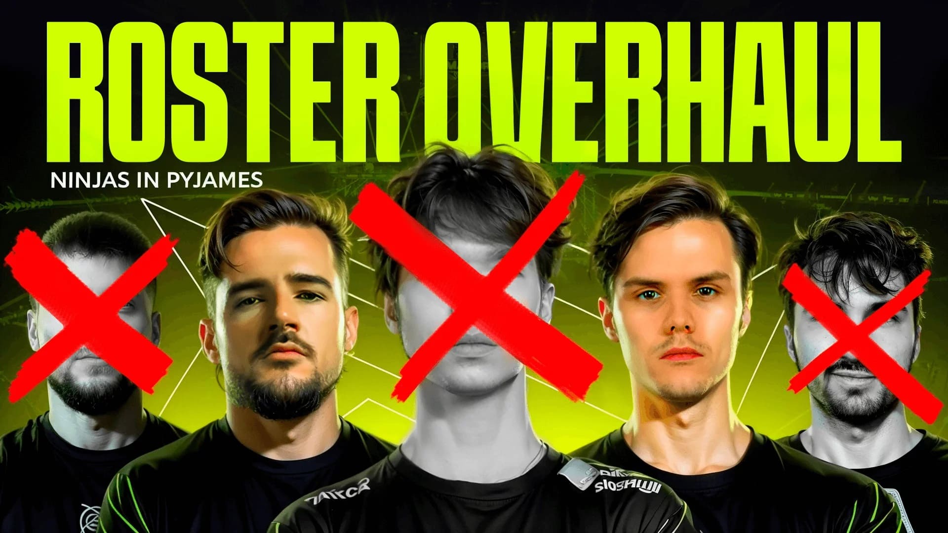 NIP 的CS2阵容大调整