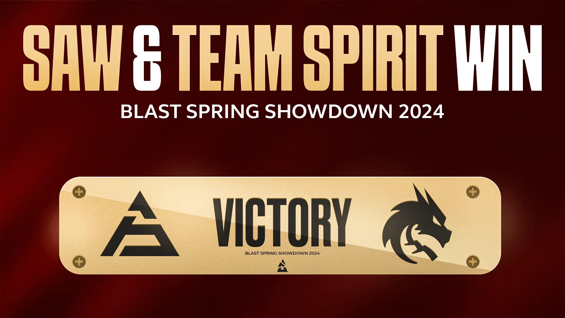 SAW用团队精神赢得2024年春季对决