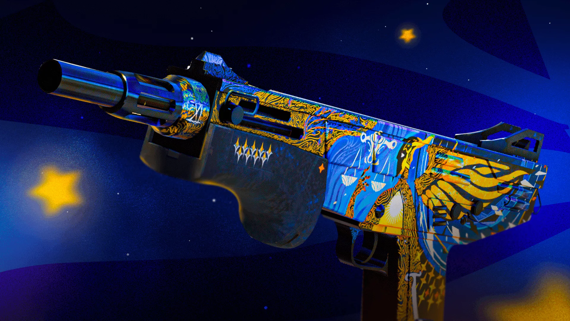 CS2中全预算最佳MAG-7皮肤推荐