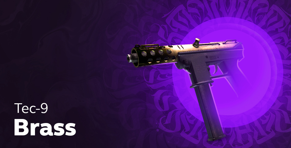 Tec-9 | 黄铜