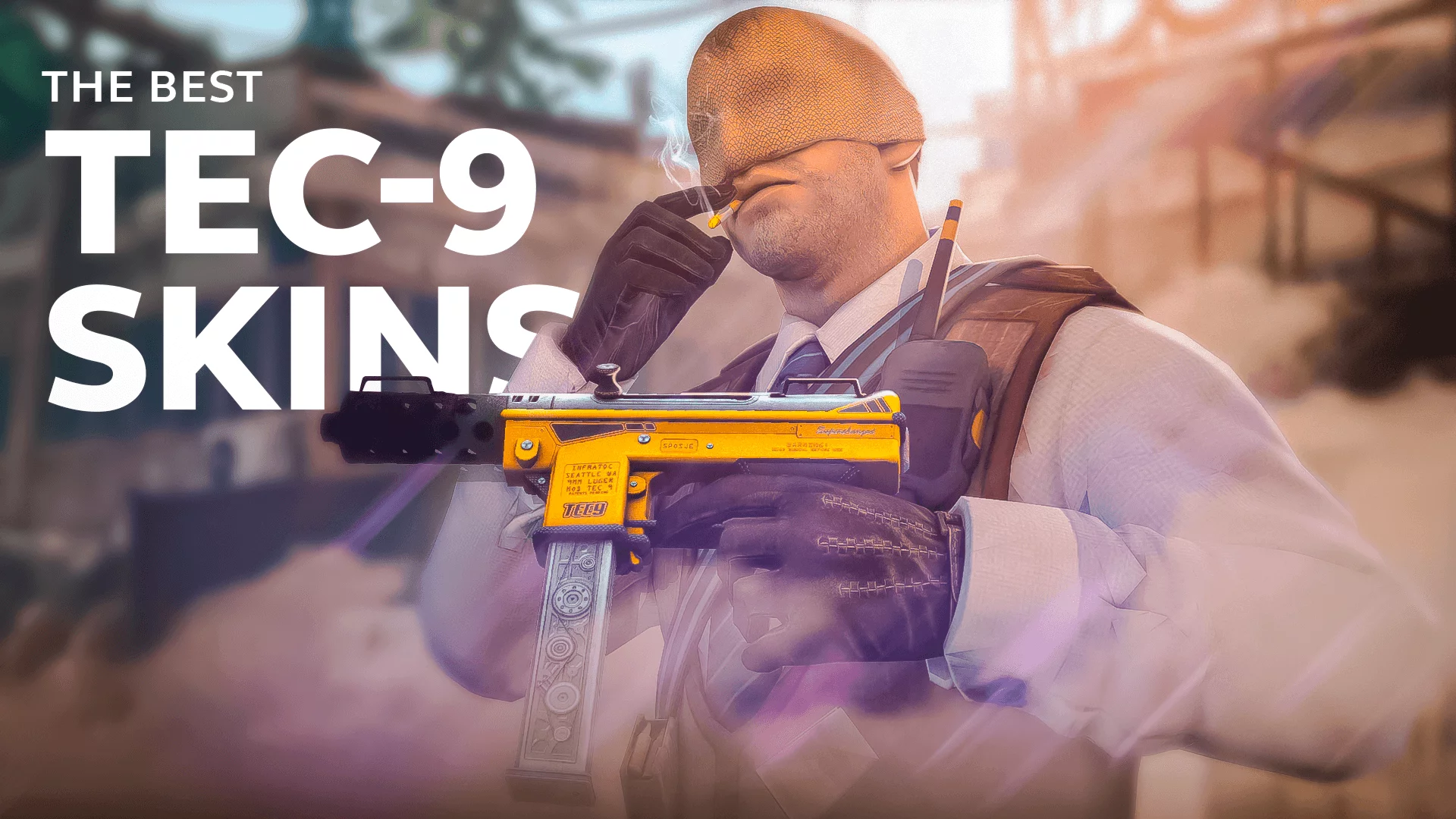 CS2最佳TEC-9皮肤盘点