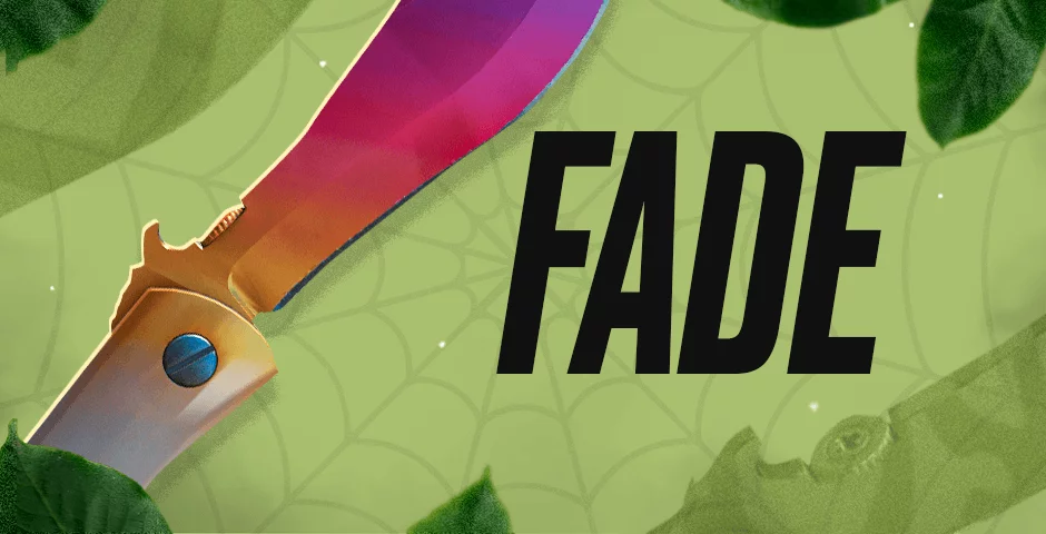 折刀 | 渐变之色