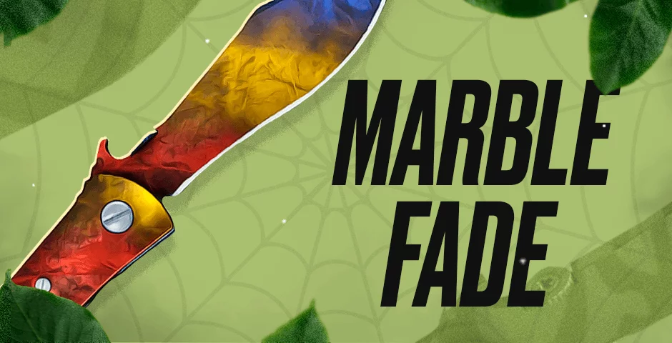 折刀 | 渐变大理石