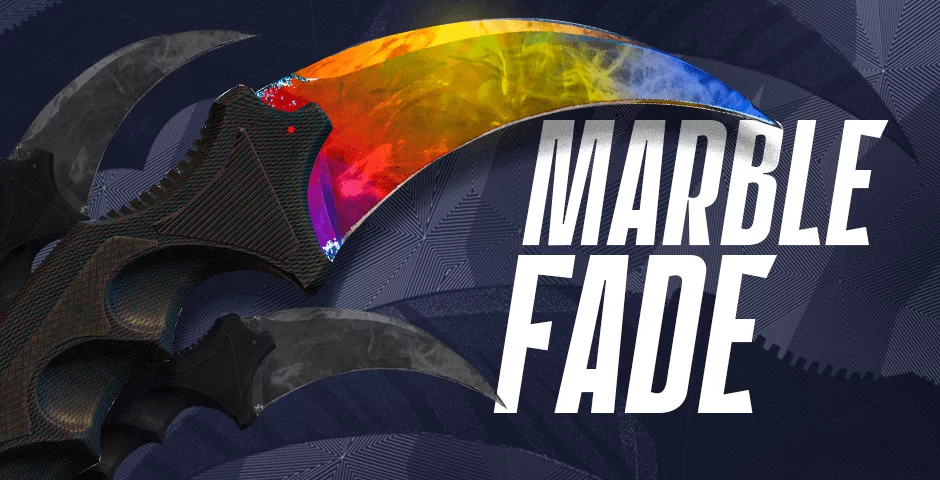 爪子刀 | 渐变大理石