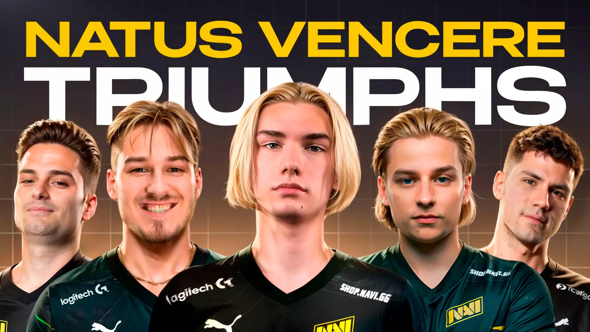 NAVI在哥本哈根获得首个CS2桂冠