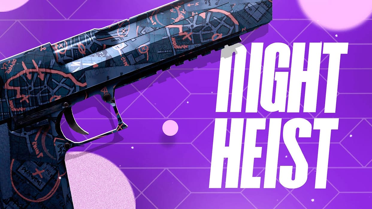 沙漠之鹰 | 午夜凶匪