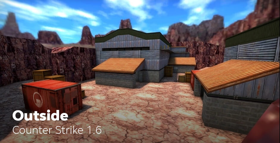 Outside Counter Strike 1.6