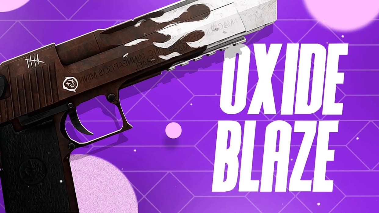 沙漠之鹰 | 锈蚀烈焰