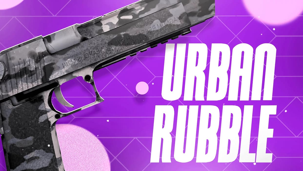 沙漠之鹰 | 都市瓦砾