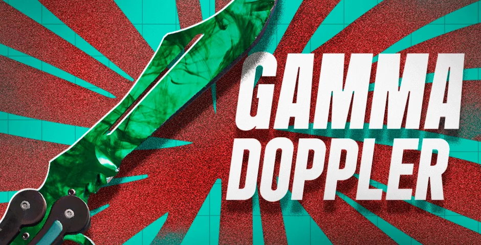 蝴蝶刀 | 伽玛多普勒翡翠