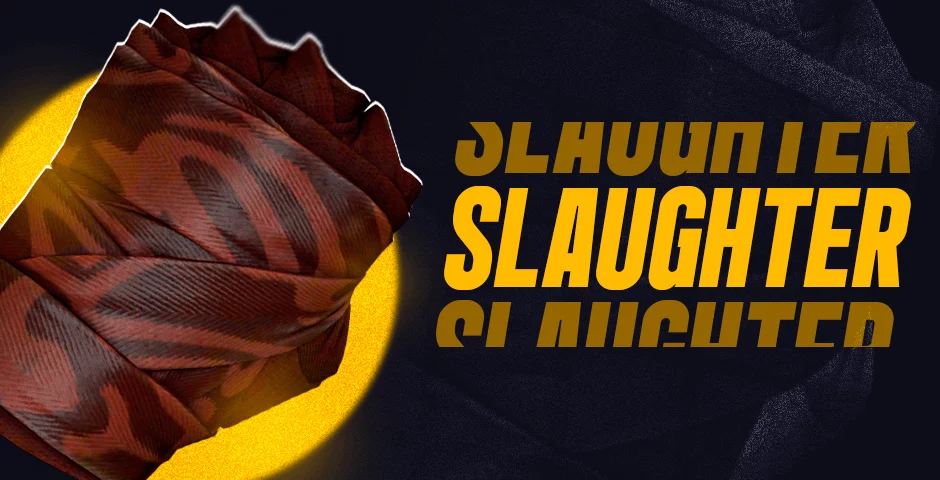 手部束带 | 屠夫